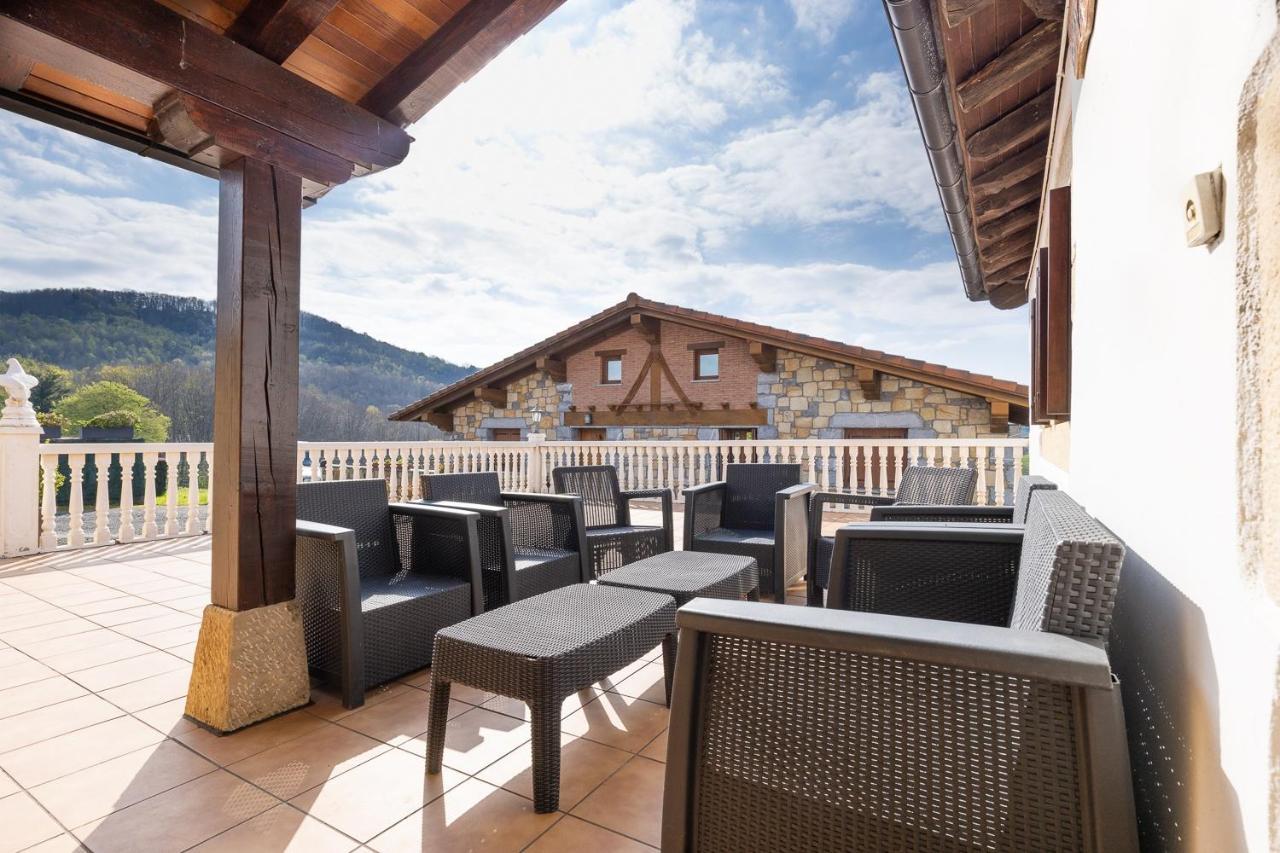 Agroturismo Landarbide Zahar Aia Exterior foto